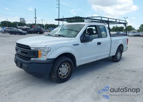 2018 Ford F-150 Xl from USA, damaged, VIN 1FTEX1CB5JFC08622